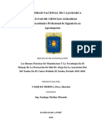 La influencia de las BPM y la tecnología en la poscosecha de miel