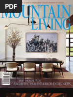 Mountain Living - September October 2010