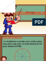 CIRCUNFERENCIA