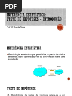Aula 9 Bioestatística