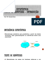 Aula 9 Bioestatística