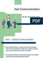 21803732 Non Verbal Communication