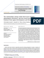 Journal of Experimental Child Psychology: Christopher Jarrold, Annabel S.C. Thorn, Emma Stephens