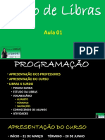 AULA 01 2018