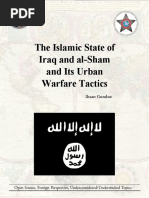 The Islamic State of Iraq and Al-Sham and Its Urban Warfare Tactics