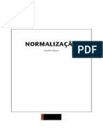 NORMALIZAÇÃO. desenho técnico
