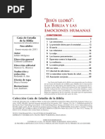 La Biblia y Las Emociones