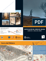 Fortificaiones en El Cerro Melero_Arganda_folleto
