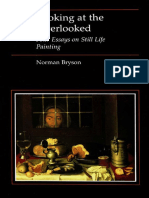 (Essays in Art & Culture) Norman Bryson-Looking at the Overlooked_ Four Essays on Still Life Painting-Reaktion Books (1990).pdf