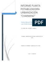 Esquema Planta Potabilizadora