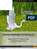 Operation & Maintenance Cost Methodology: Joseph Albers, PE. Principal Engineer, Engineering Projects Division