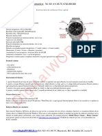 Manual Ceas Spion PDF