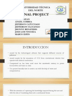 Final Project: Universidad Técnica Del Norte