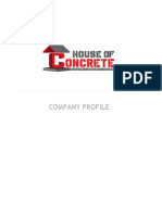 Premix Concrete Supplier - Company Profile