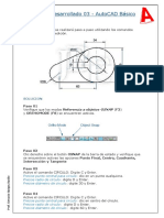 Actividad Autocad Practica 3