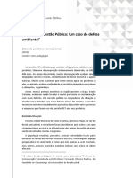 Inovação Na Gestão Pública_Um Caso de Defesa Ambiental