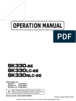 Sk330nlc-6e Manual