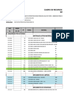 Actas de Internamiento Riego Yacango