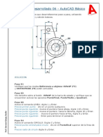 Actividad Autocad Practica 6