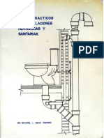 Datos Prácticos de Instalaciones Hidráulicas Y Sanitarias - Diego Onesimo Becerril L. (7ma Edición Corregida Y Aumentada) PDF