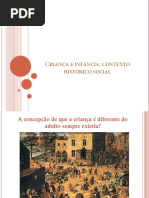 Criança e Infância