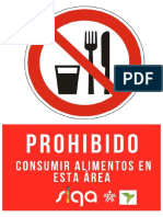 Prohibido Consumir