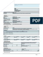 Formato 01 - Registro de Proyecto de Inversión