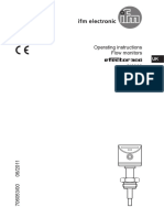 Operating Instructions Flow Monitors: SI6000 SI6100 SI6200