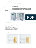 Relés de Protección