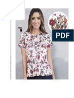 Blusa Flores Loguin