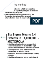 TQM Six+Sigma