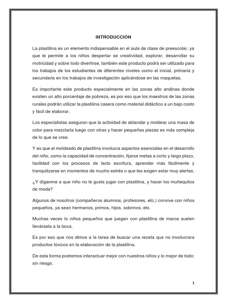 muñecas en plastilina