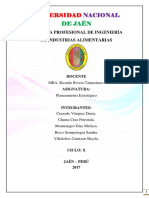 Planeamiento Estrategico y Creatividad Empresarial "PAPILLA DE ARROZ INSTANTÁNEA PARA NIÑOS DE 12 A 36 MESES FORTIFICADA CON MICRONUTRIENTES"