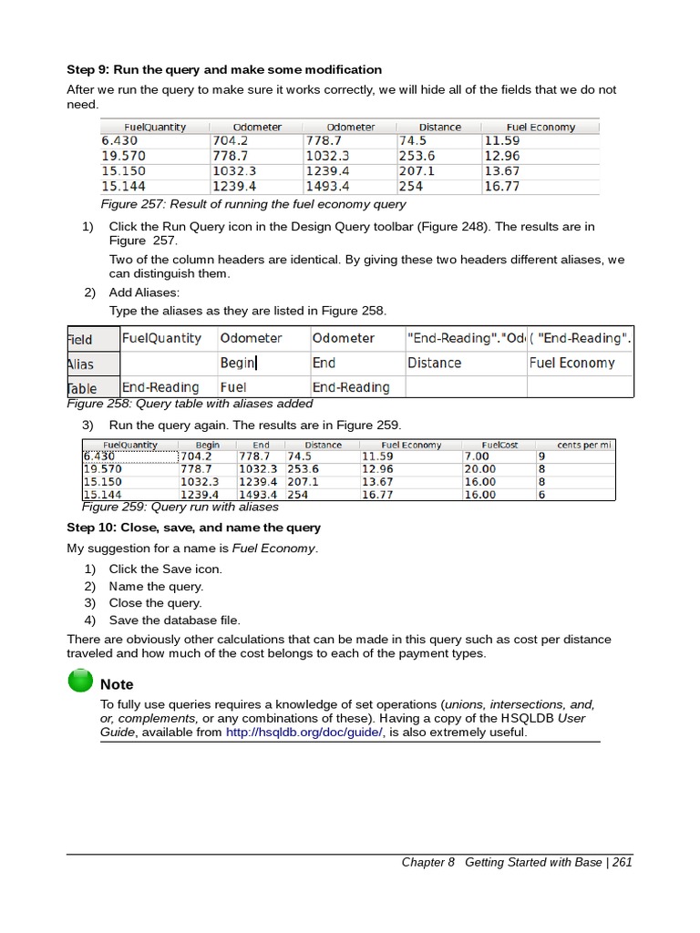 Creating Dynamic Reports from a Database in LibreOffice Base PDF