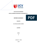 Informe Académico Ingeniería Civil Ciclo VI