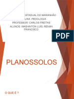 Planossolos Slide