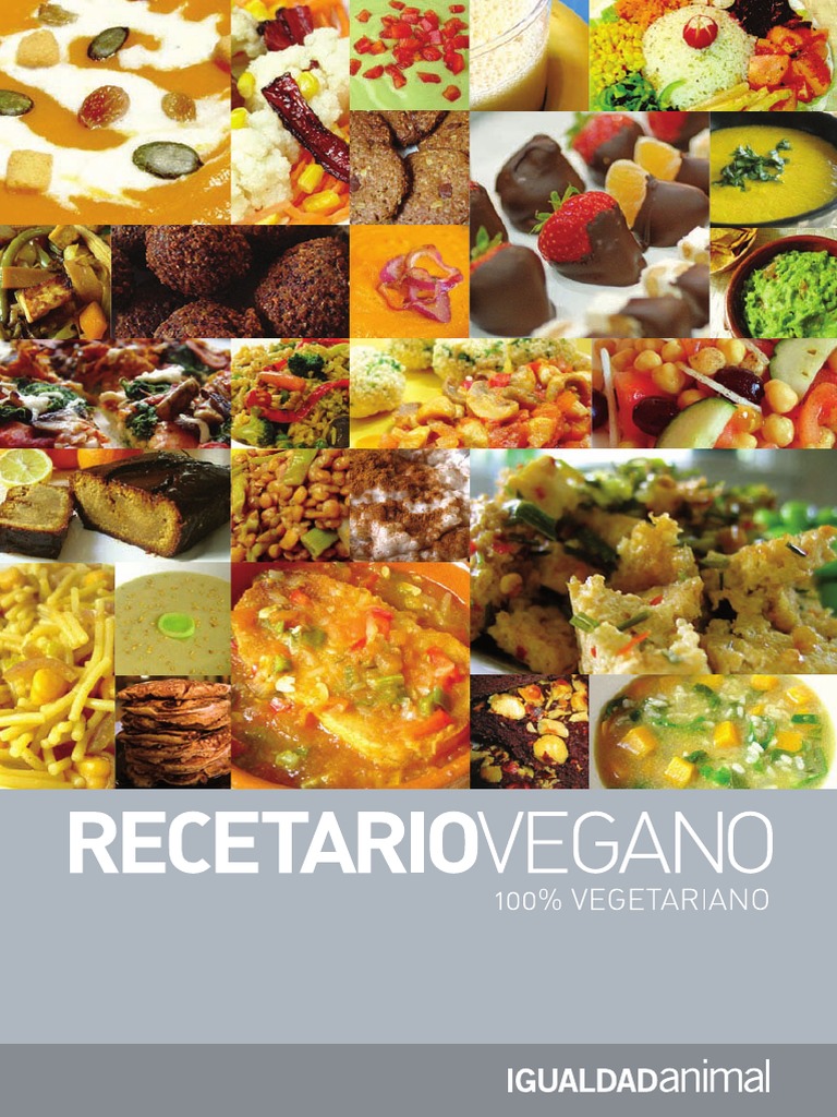Recetario Vegano 2006 PDF | PDF | ensalada | Postres
