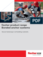 Fischer Bonded Anchor Comparison Chart (Booklet Form) (V1-WEB) 08.03.2013 PDF