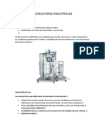 Bioreactores Industriales