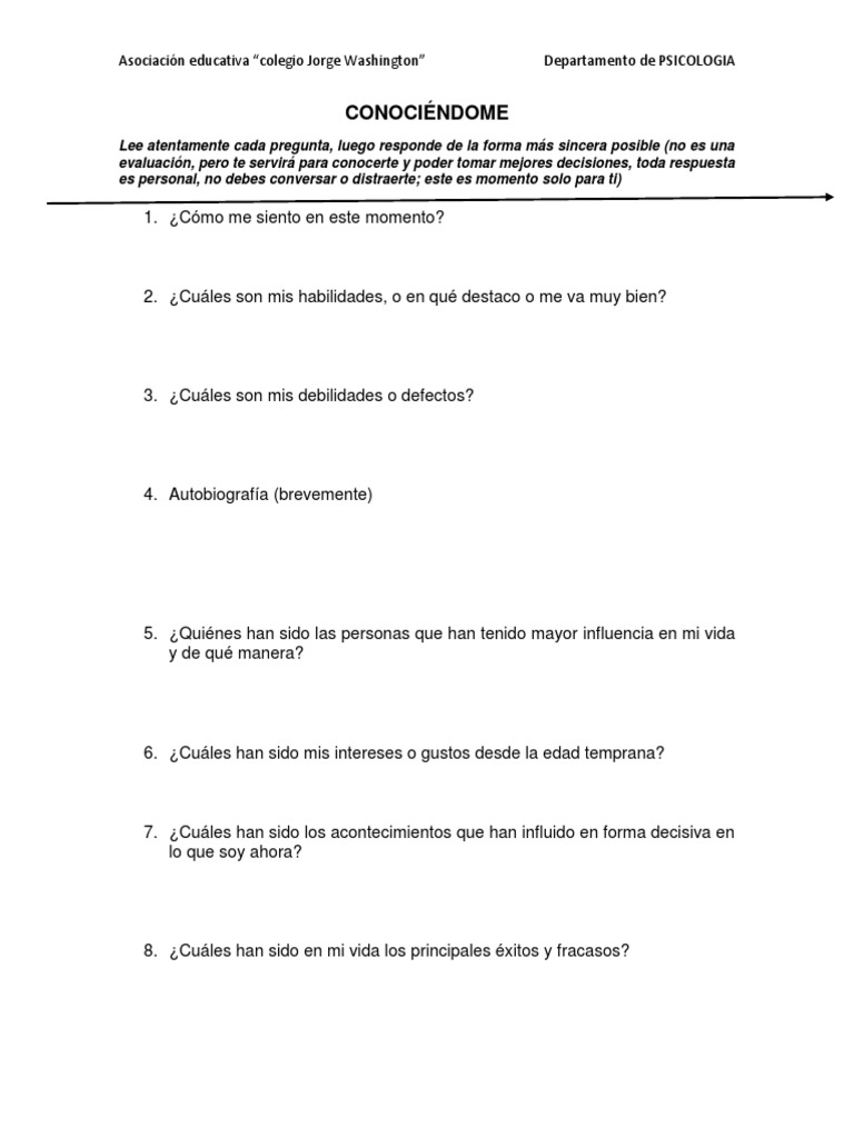 Autoconocimiento y Desarrollo Personal | PDF | Crecimiento personal y ...