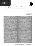 Cidadão de Papel. Resenha