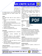 Adi Crete S CLR PDF