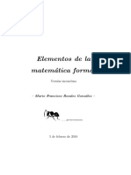 Elementos de La Matemática Formal (Alumnos)