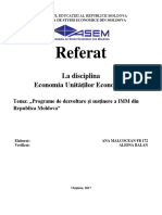 Programe de Dezvoltare Pentru Imm