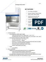 Biosafety Cabinet Esco Airstream Class II b2