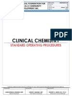 Clinical Chemistry Sjh Sop1