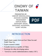Taiwan's Economic Success Story