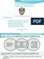 Toxico Genetica Unsch