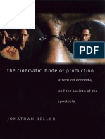 Jonathan Beller The Cinematic Mode of Production Attention Economy and The Society of The Spectacle