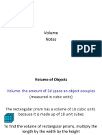 volume notes